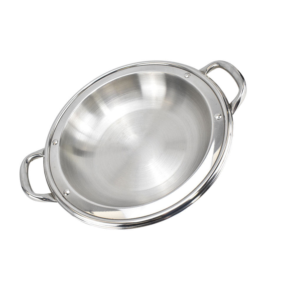Multi-Function Stainless Steel - Paella Pan Steel ulasan dan harga