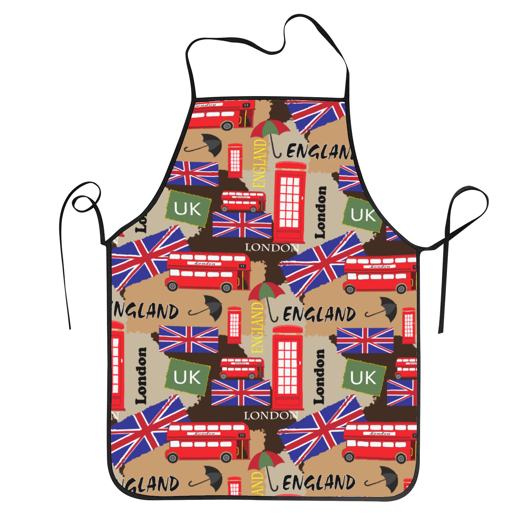 Uk London British Symbols Kitc - Uk Home Cooking ulasan dan harga