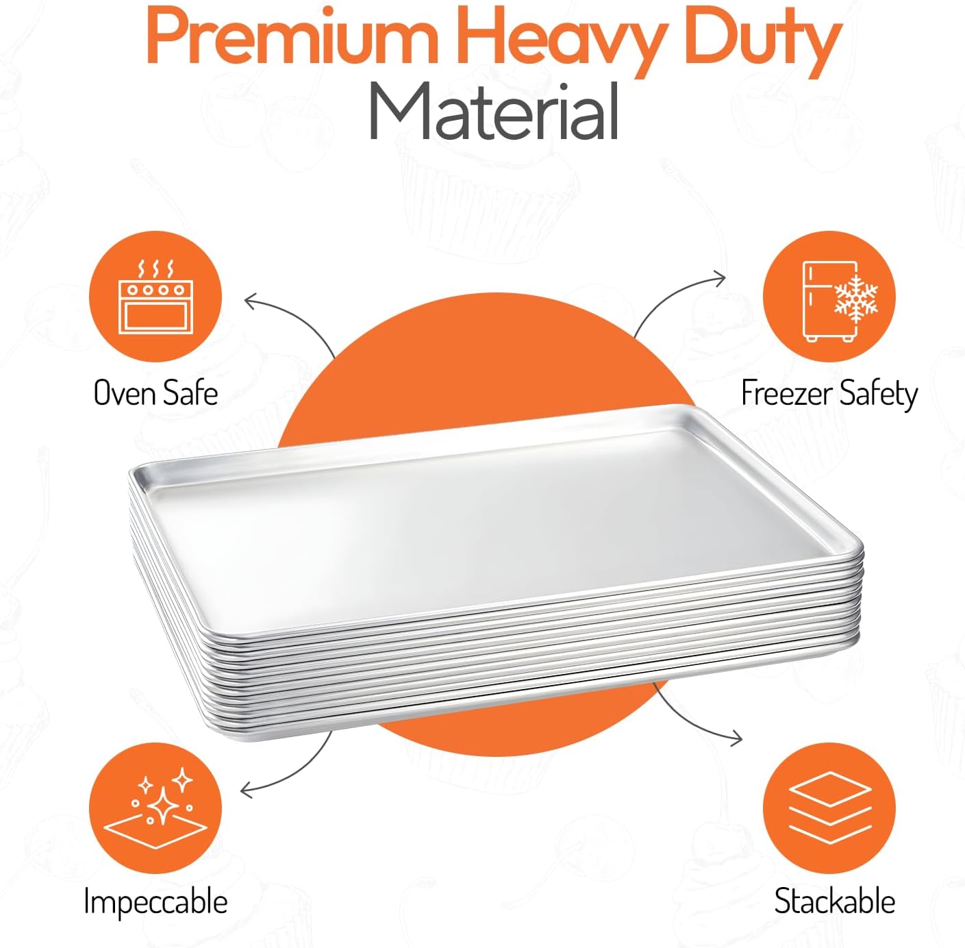 Full Size Commercial Aluminum  - Home Cooking Kitchen ulasan dan harga