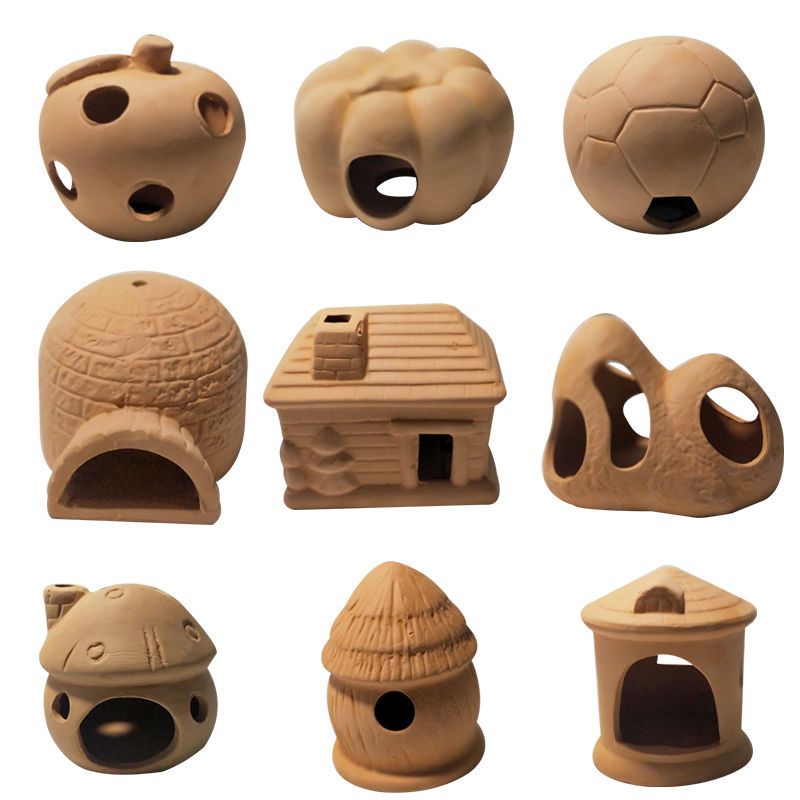 Aquarium Mini Ceramic Tank Fis - Tagine Clay Pot ulasan dan harga