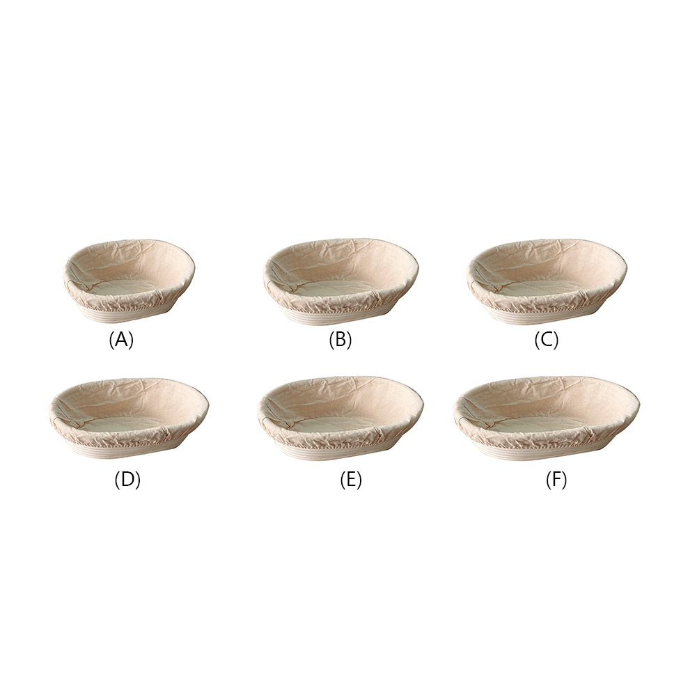 Oval Baking Tools Banneton Set - Paella Pan Steel ulasan dan harga