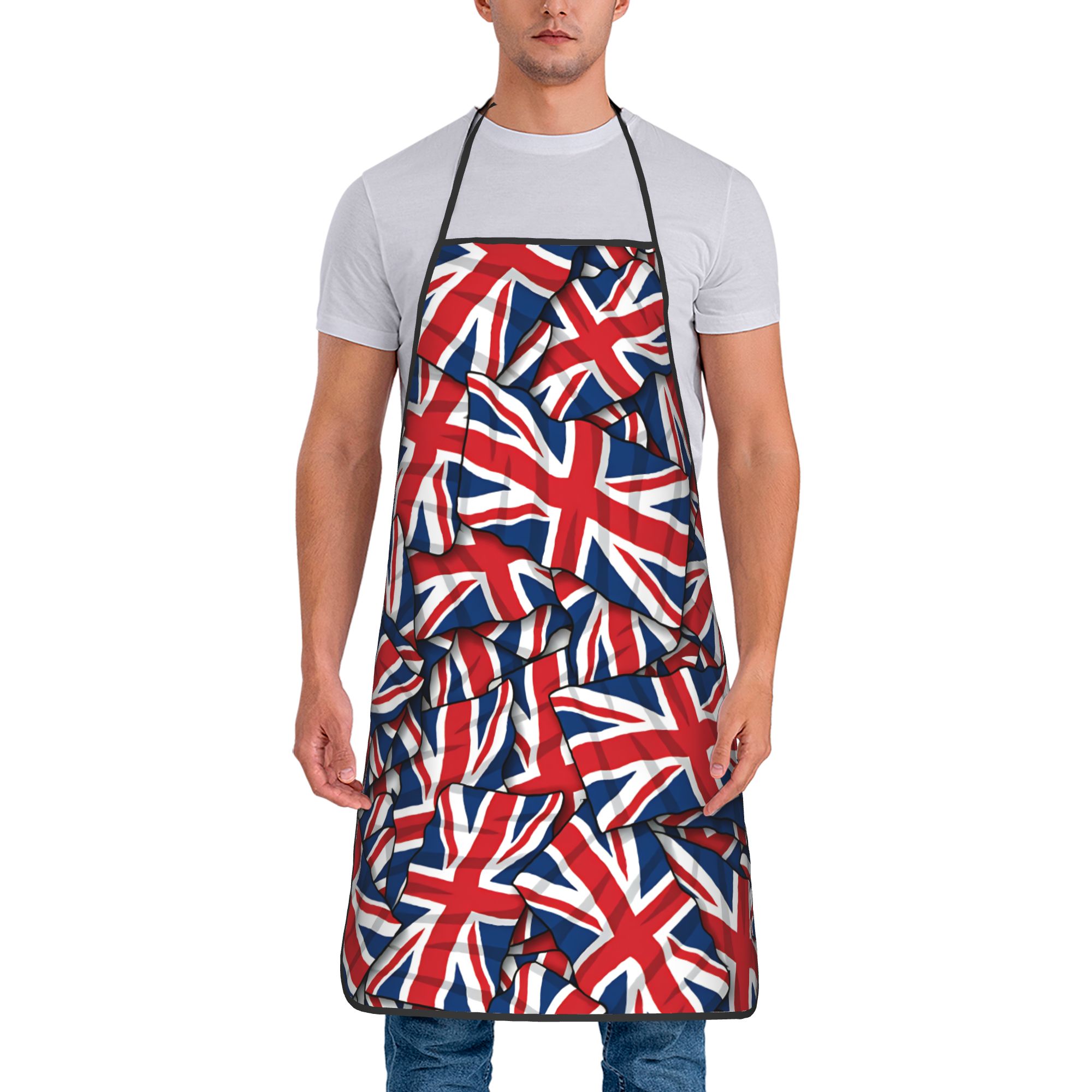 British flag UK Apron  Manicur - Uk Home Cooking ulasan dan harga