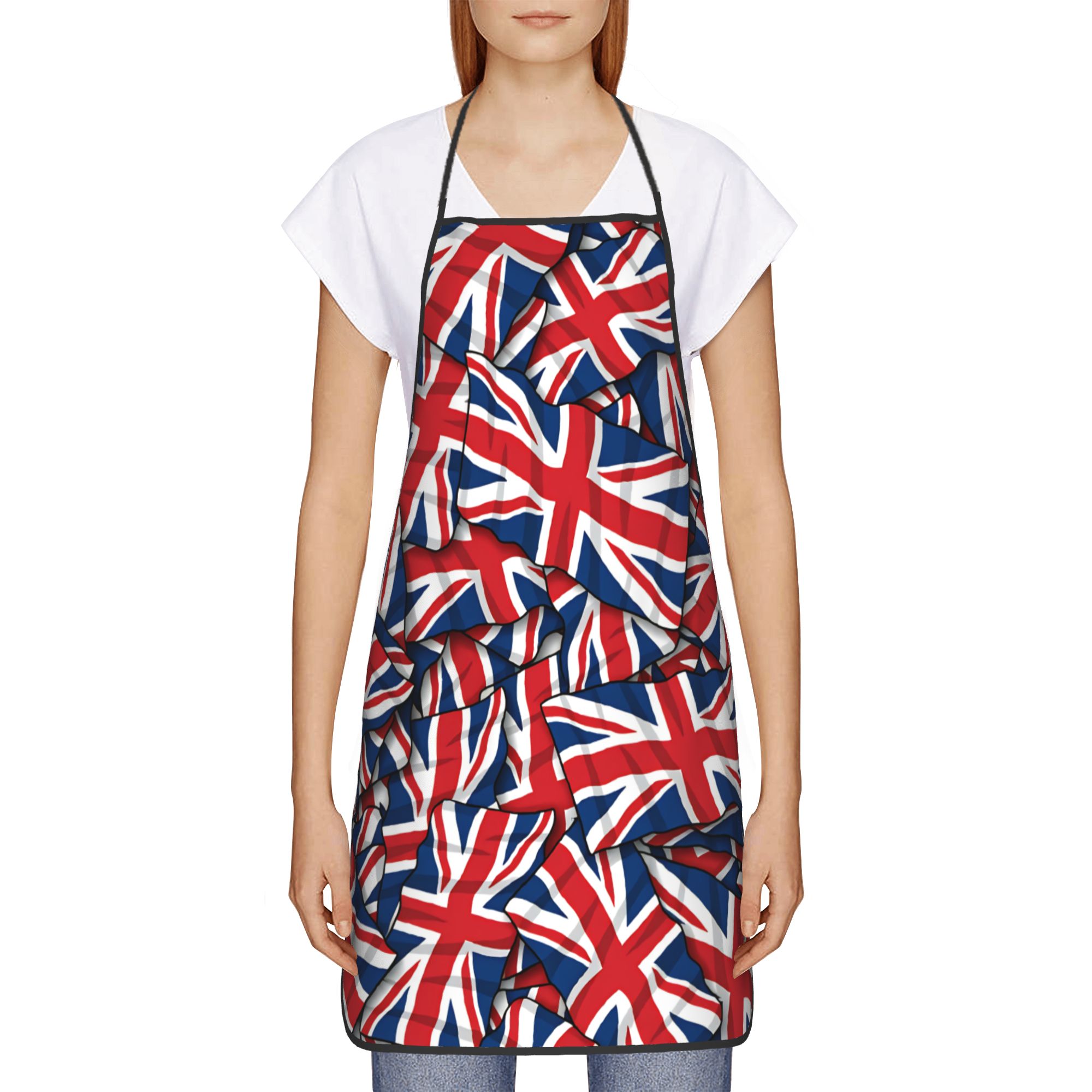 British flag UK Apron  Manicur - Uk Home Cooking ulasan dan harga