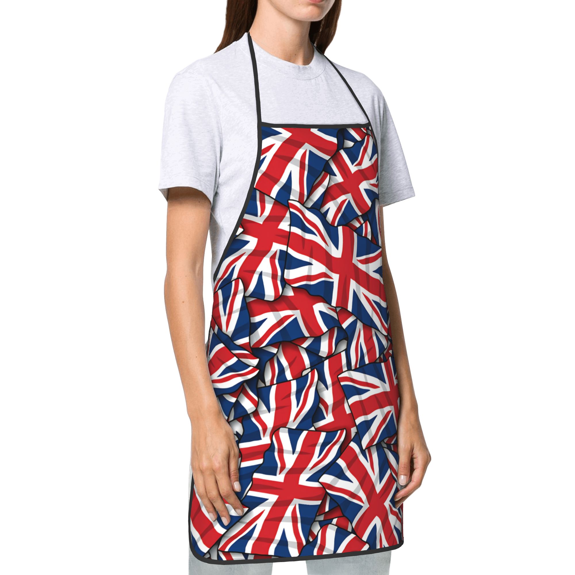 British flag UK Apron  Manicur - Uk Home Cooking ulasan dan harga