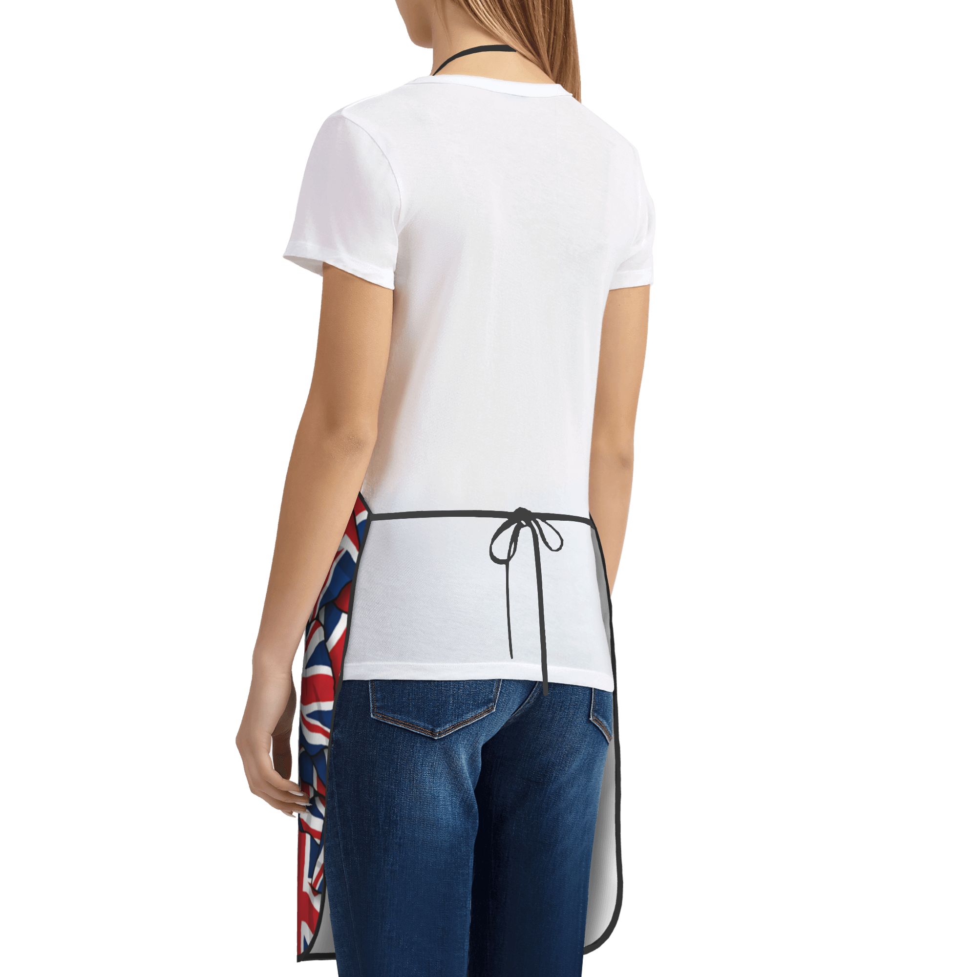 British flag UK Apron  Manicur - Uk Home Cooking ulasan dan harga