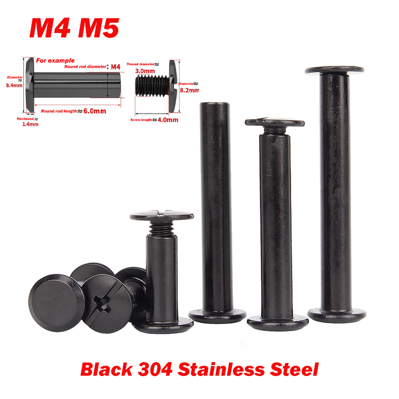5-20Set Chicago Screw M4 M5 Bl - Paella Pan Steel ulasan dan harga