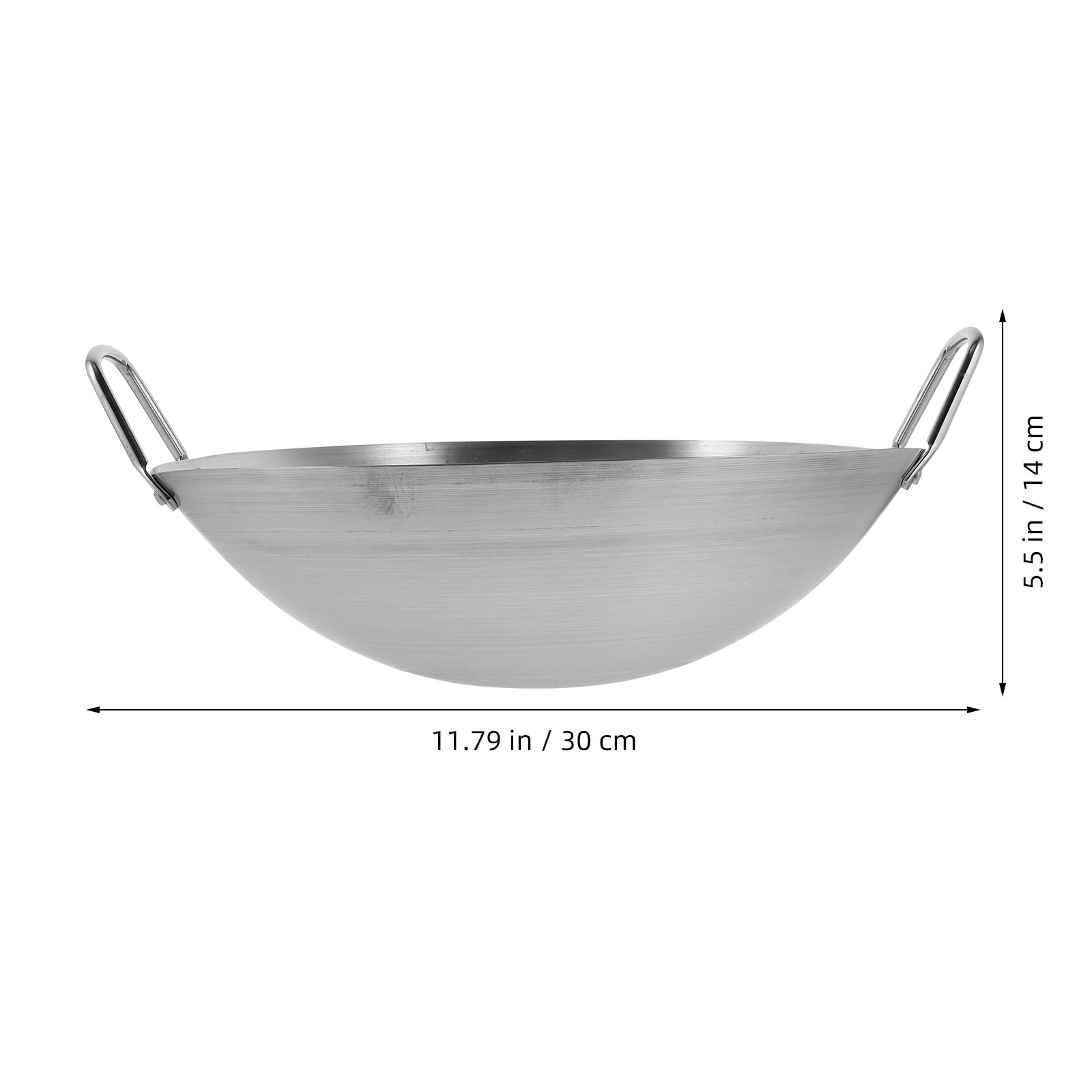 Stainless Steel Cooking Wok Hi - Home Cooking Classes ulasan dan harga