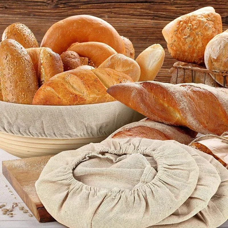 1/3Pcs Bread Basket Liner Clot - Fermentation Crock ulasan dan harga