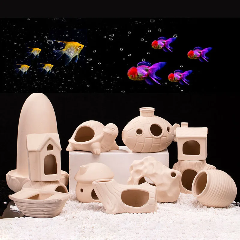 Clay Aquarium Decoration Ceram - Tagine Clay Pot ulasan dan harga