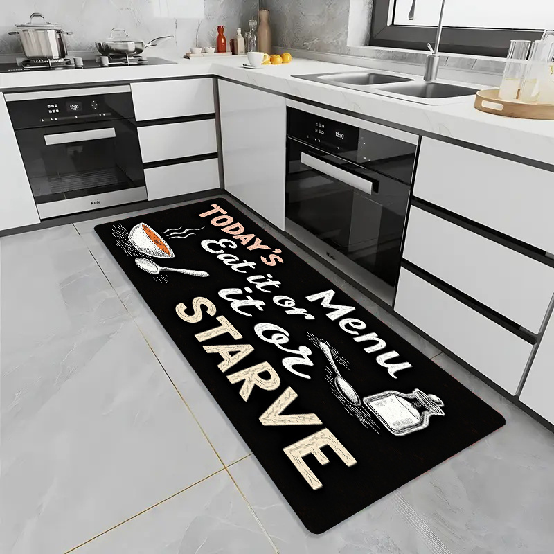 Black Chalkboard Kitchen Menu  - Home Cooking Menu ulasan dan harga