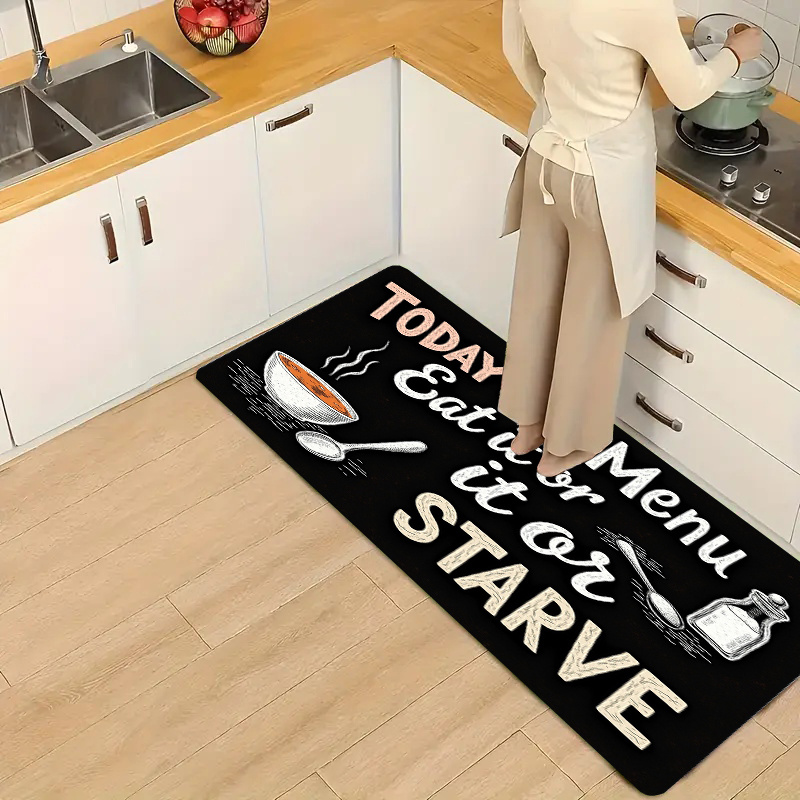 Black Chalkboard Kitchen Menu  - Home Cooking Menu ulasan dan harga