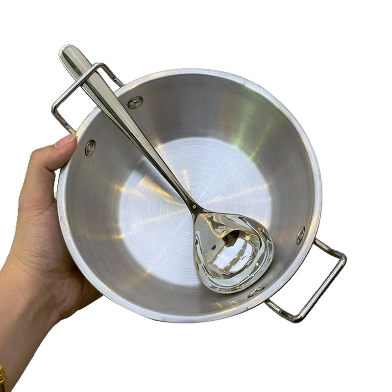 Cookware Saucepan Dry Pots Wit - Paella Pan Steel ulasan dan harga