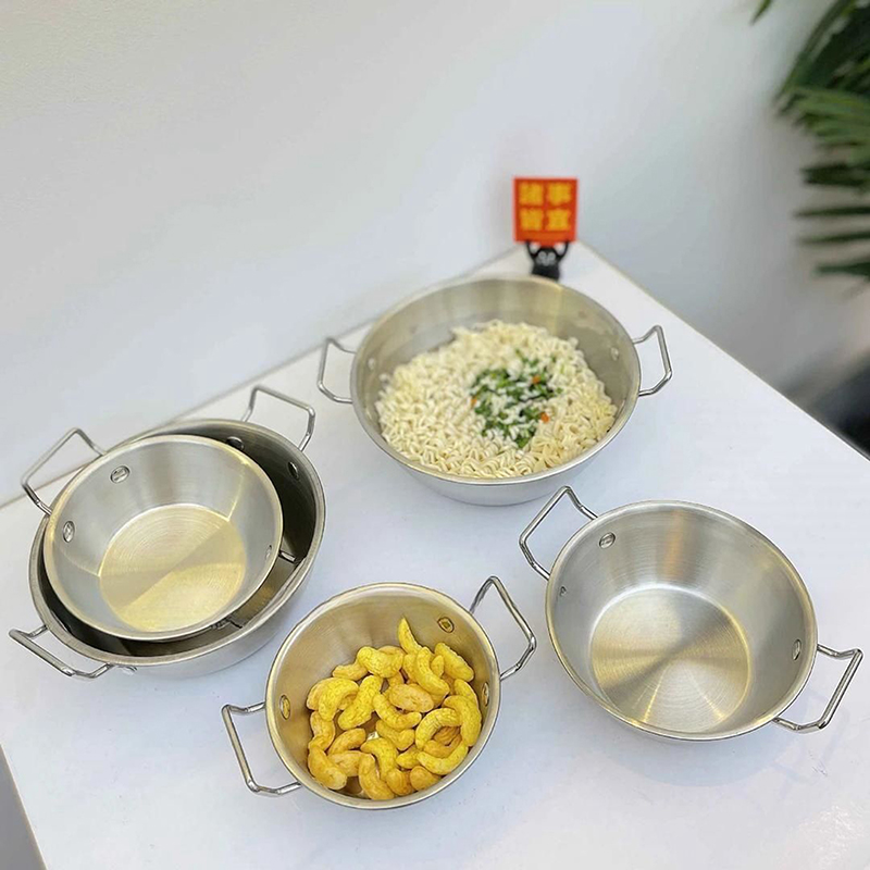 Cookware Saucepan Dry Pots Wit - Paella Pan Steel ulasan dan harga