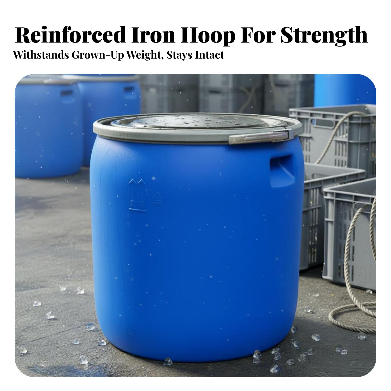 Wide Mouth Storage Barrel Larg - Fermentation Crock ulasan dan harga