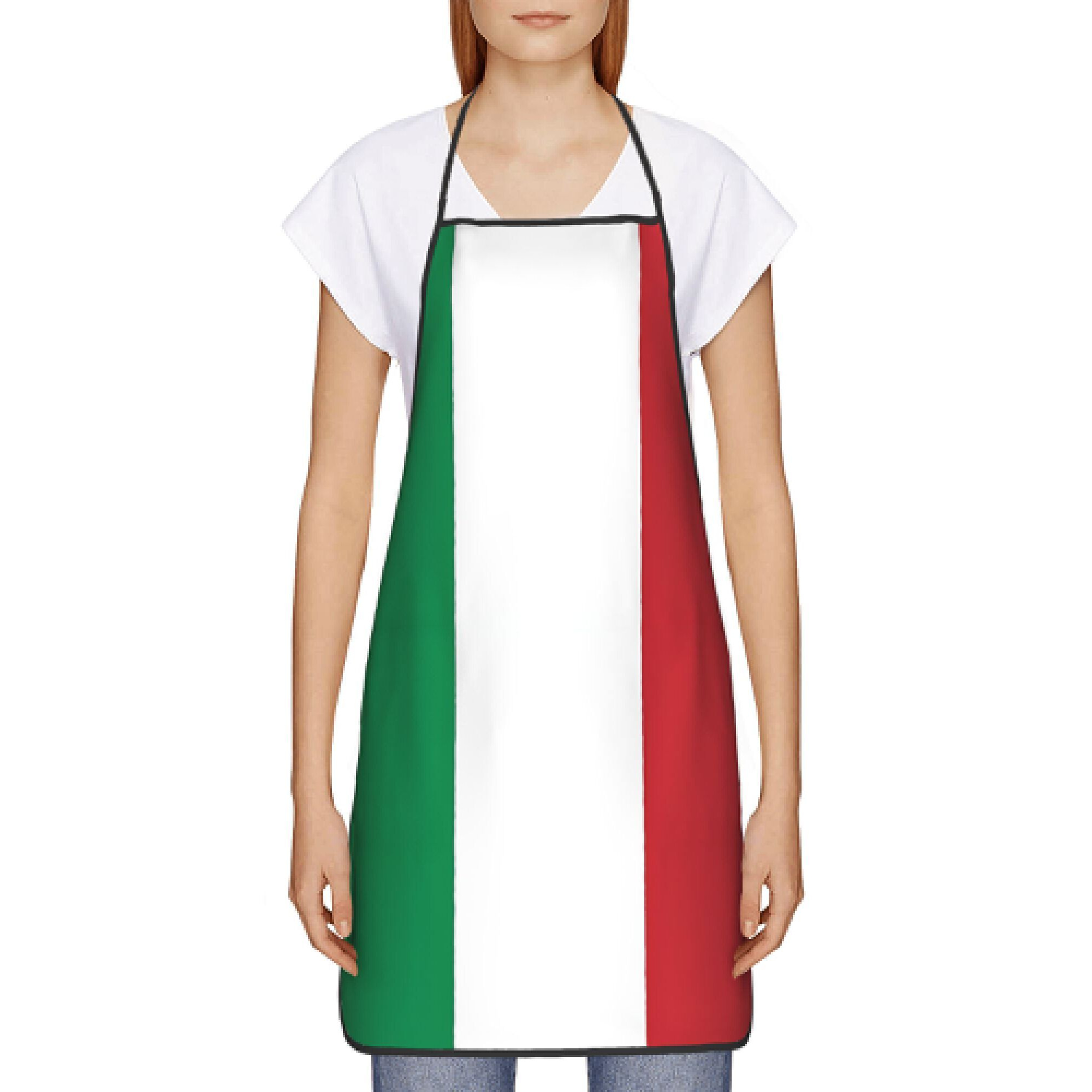 1pc Vintage Style Italian Flag - Home Cooking In Italian ulasan dan harga