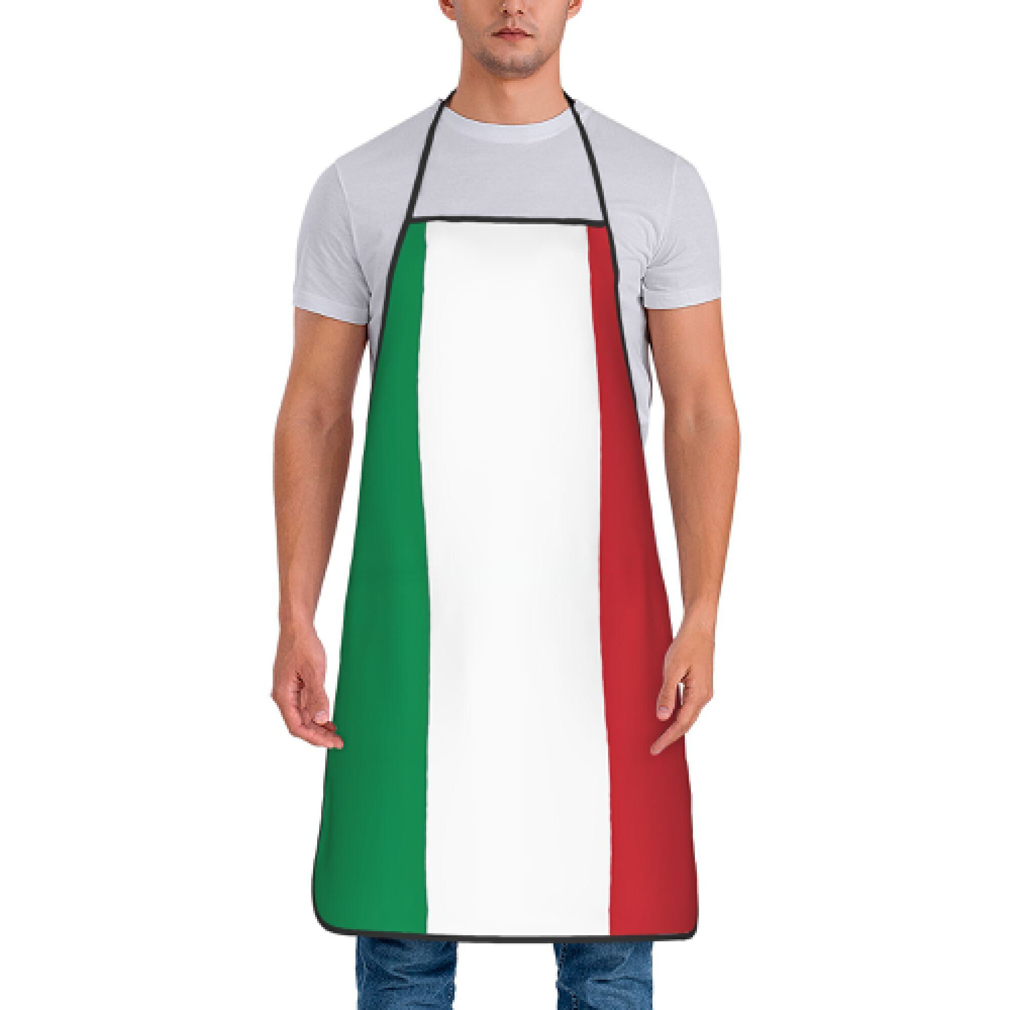 1pc Vintage Style Italian Flag - Home Cooking In Italian ulasan dan harga