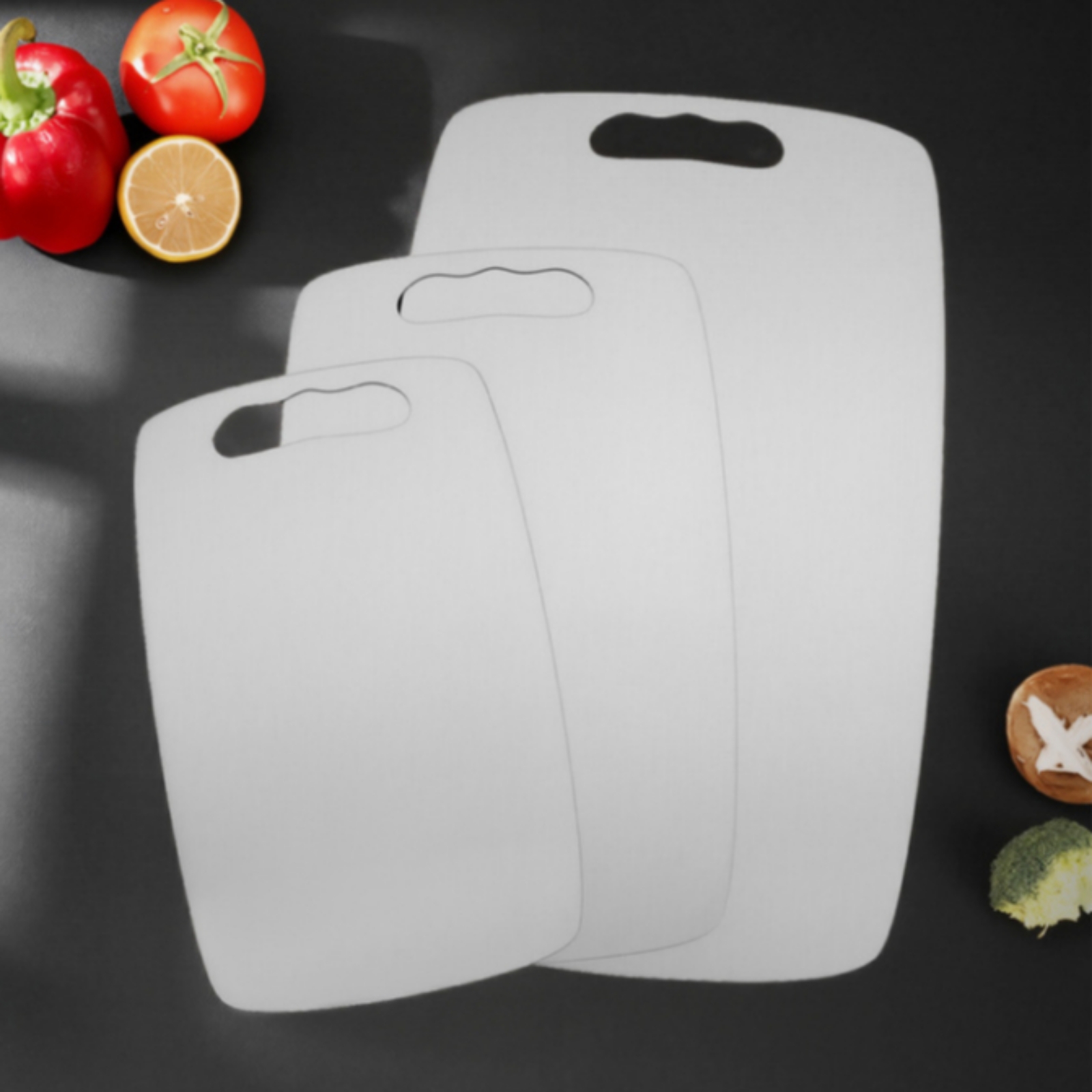 Stainless Steel Cutting Board  - Home Cooking Kitchen ulasan dan harga