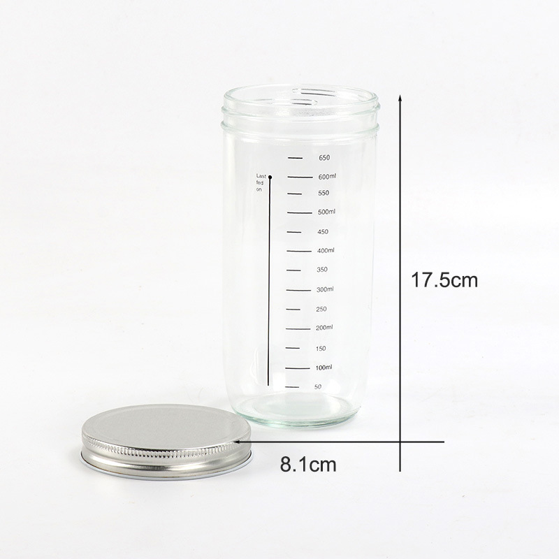 Food Storage Jar Kit  Sourdoug - Fermentation Crock ulasan dan harga