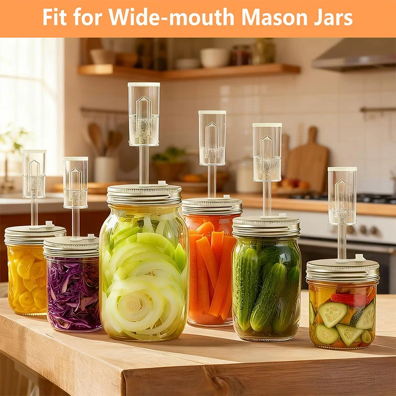 Fermentation Kit, Wide Mouth M - Fermentation Crock ulasan dan harga