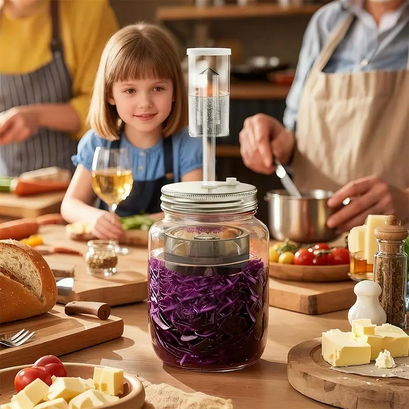 Fermentation Kit, Wide Mouth M - Fermentation Crock ulasan dan harga