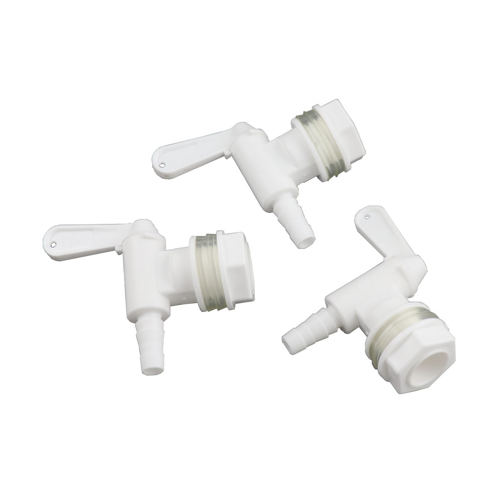 3pcs/lot White Plastic Spigot  - Fermentation Crock ulasan dan harga