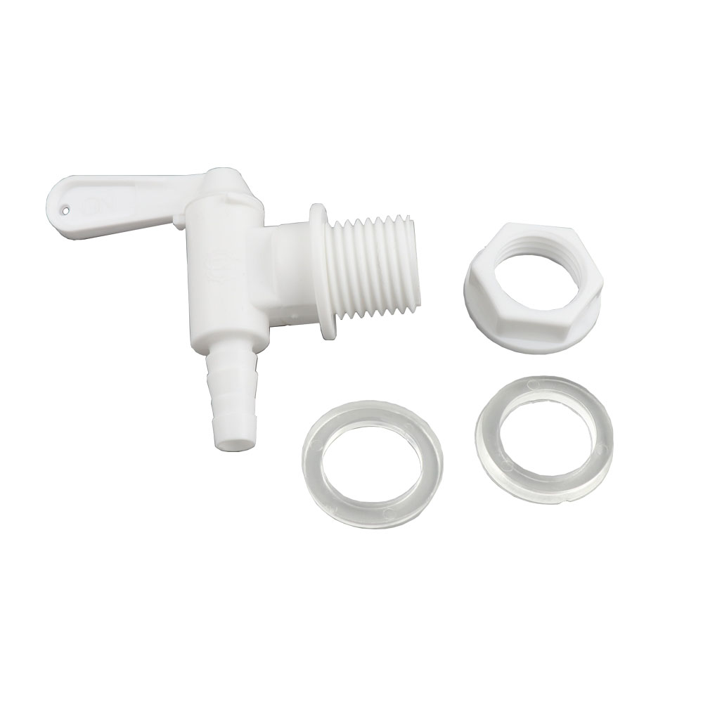 3pcs/lot White Plastic Spigot  - Fermentation Crock ulasan dan harga