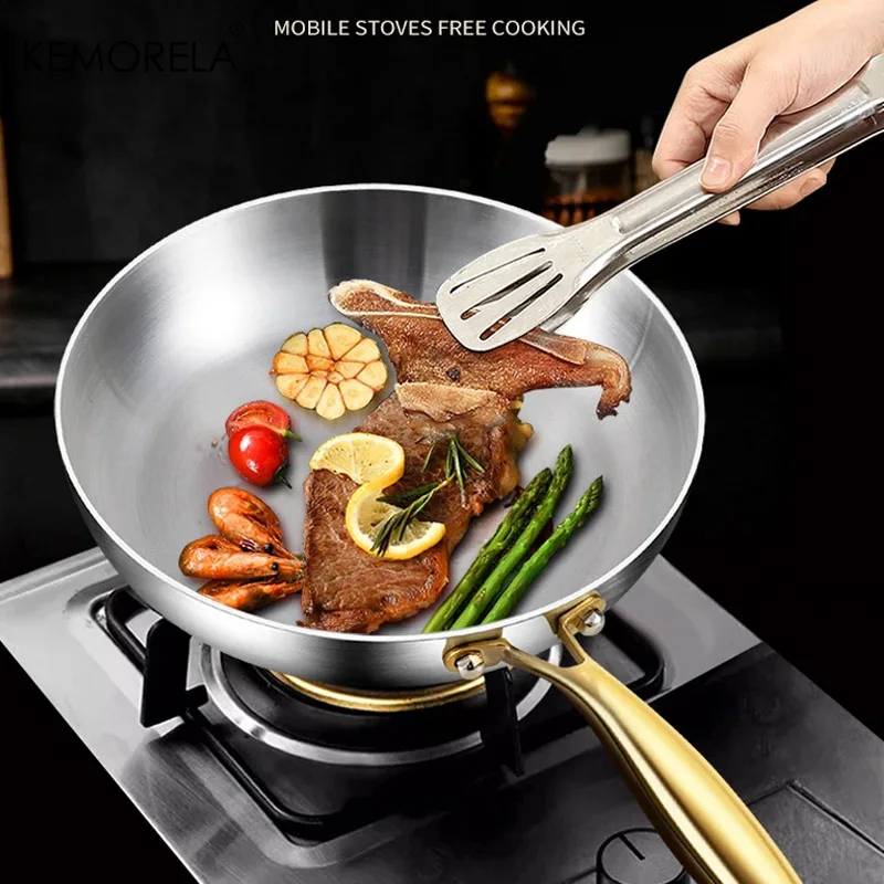 3PCS/Set 316 Stainless Steel G - Paella Pan Steel ulasan dan harga
