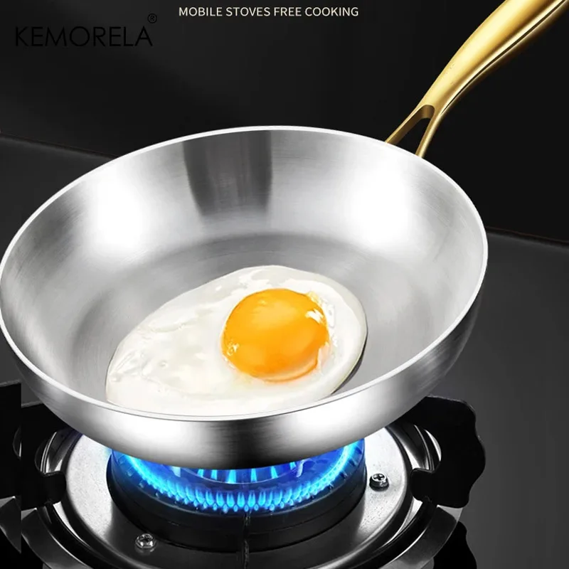 3PCS/Set 316 Stainless Steel G - Paella Pan Steel ulasan dan harga