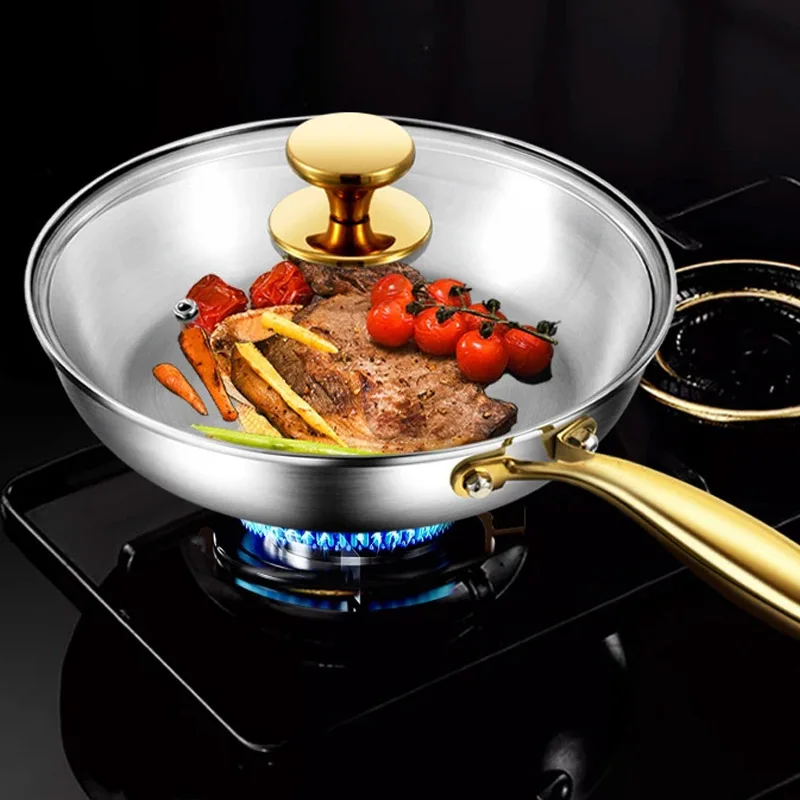 3PCS/Set 316 Stainless Steel G - Paella Pan Steel ulasan dan harga