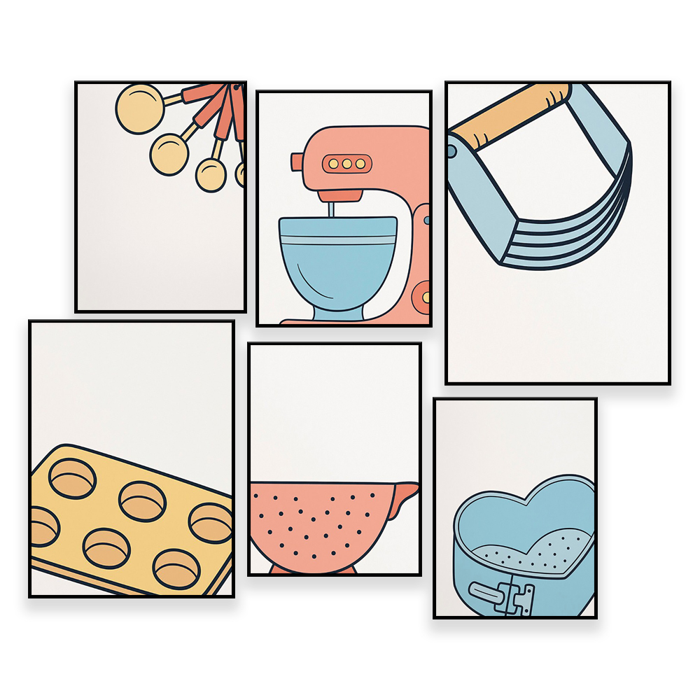 Baking Gallery Wall,Classroom  - Home Cooking Classes ulasan dan harga