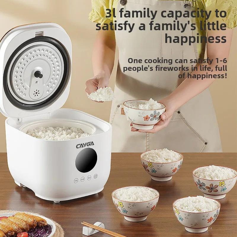 3L Home Smart Rice Cooker Sche - Home Cooking And Delivery ulasan dan harga
