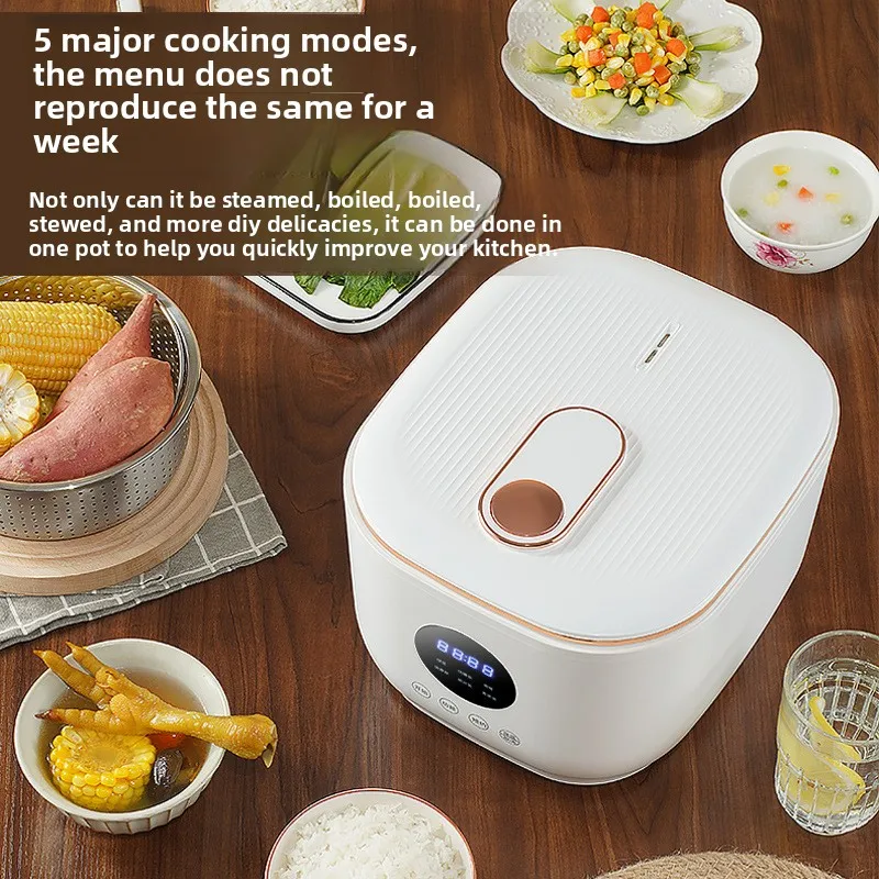3L Home Smart Rice Cooker Sche - Home Cooking And Delivery ulasan dan harga