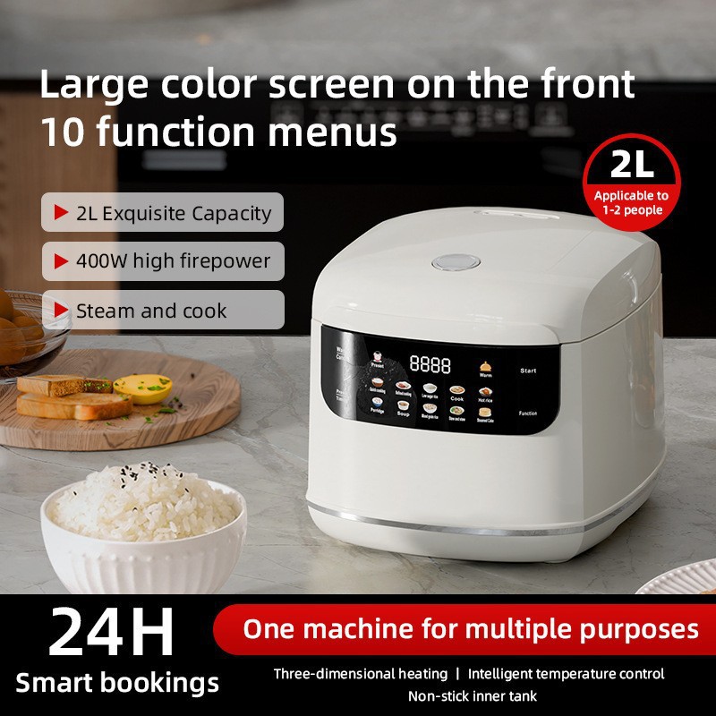 2026 new home110V/220V US /EU/ - Uk Home Cooking ulasan dan harga