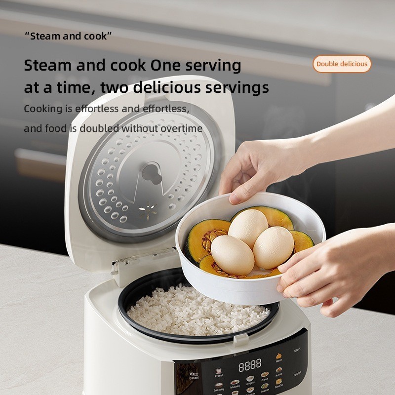 2026 new home110V/220V US /EU/ - Uk Home Cooking ulasan dan harga