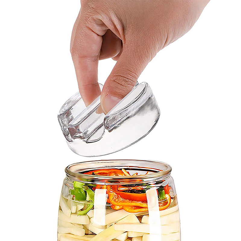 Fermentation Glass Weight with - Fermentation Crock ulasan dan harga
