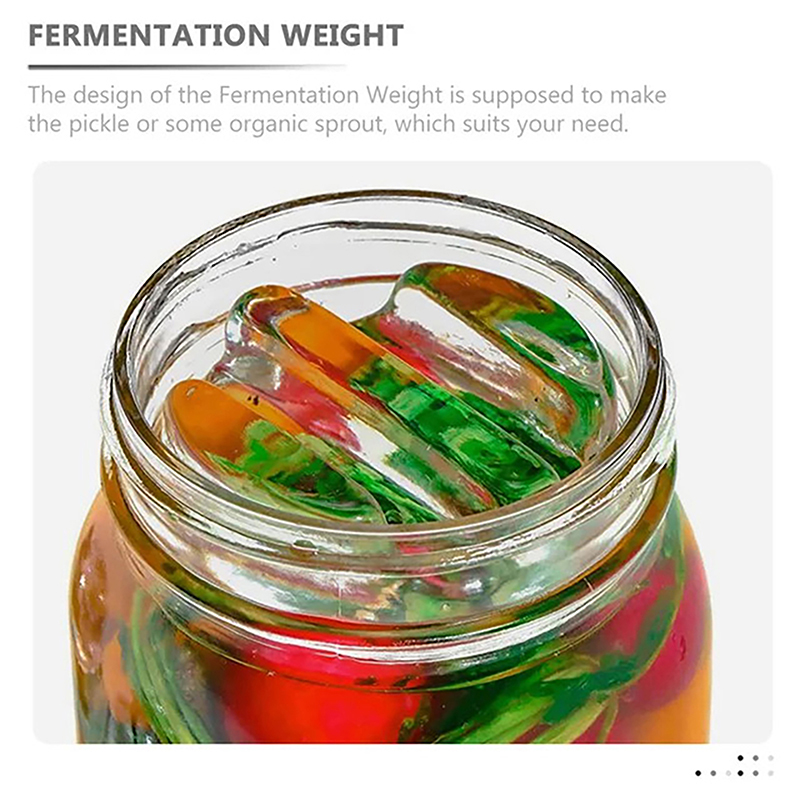 Fermentation Glass Weight with - Fermentation Crock ulasan dan harga