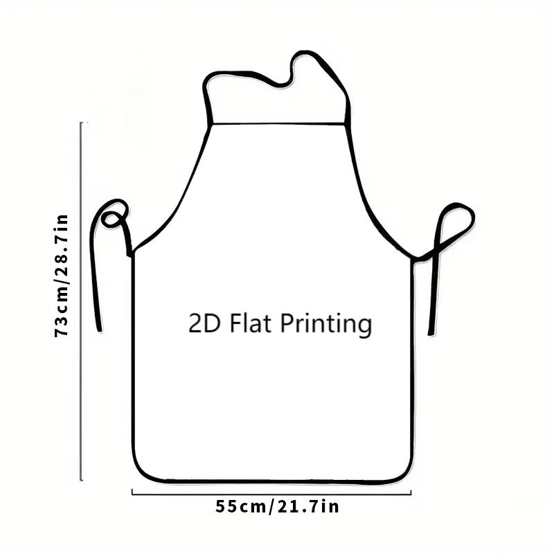 1 Piece Italian-Themed Apron,  - Home Cooking In Italian ulasan dan harga